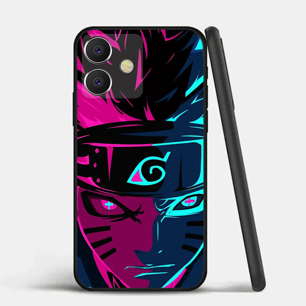 Funda Suave HK-31 N-Narutos U-Uchihas para OPPO