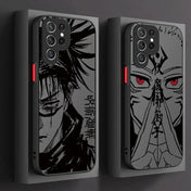 Funda rígida mate Jujutsu Kaisen para Samsung Galaxy