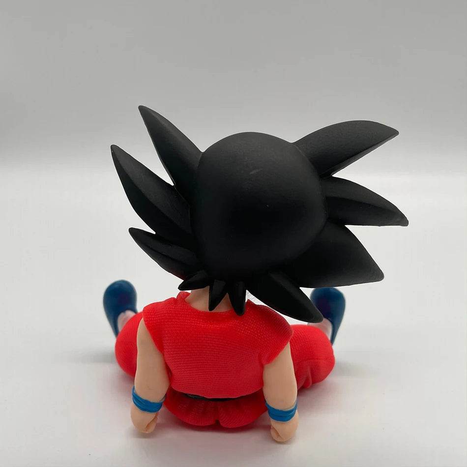 Figura Artesanal de Goku Durmiendo - Coleccionable de Dragon Ball 10cm - GambareG