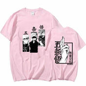 Camiseta Satoru Gojo Jujutsu Kaisen Edición Limitada para Hombre - GambareG