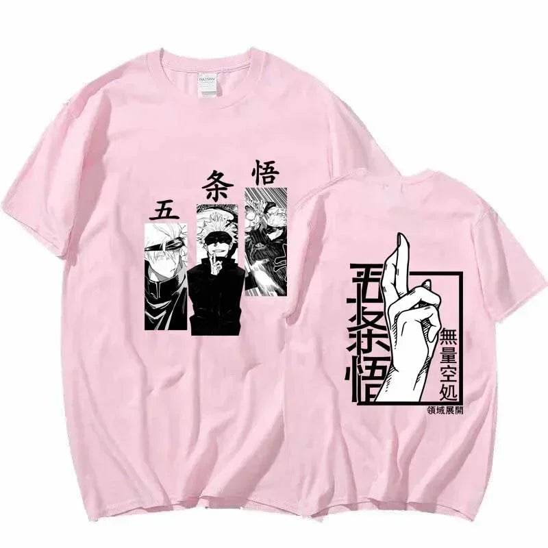 Camiseta Satoru Gojo Jujutsu Kaisen Edición Limitada para Hombre - GambareG