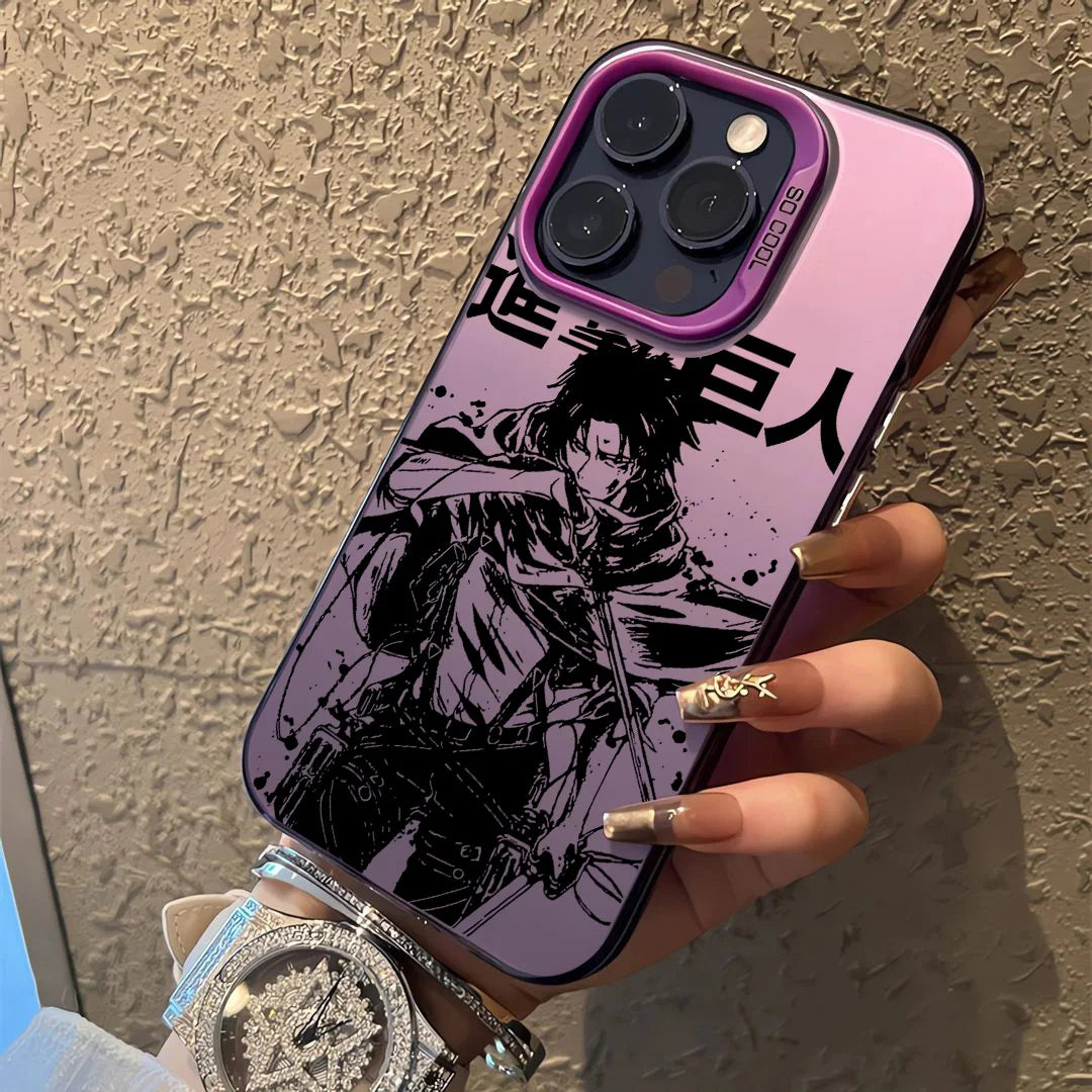 Funda de Teléfono Attack on Titan para Xiaomi y Poco