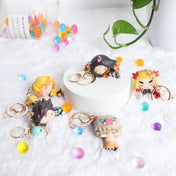 Llavero Exclusivo Demon Slayer Kamado Tanjirou y Nezuko - Accesorio de Cosplay