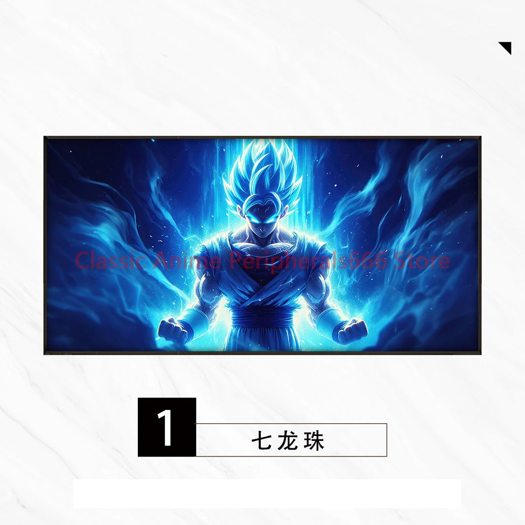 Pintura Colgante Dragon Ball Super Saiyan para Niños y Salones