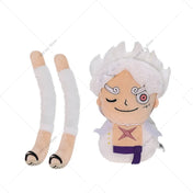 Peluche One Piece – Luffy Gear 5, Zoro, Sanji y Más