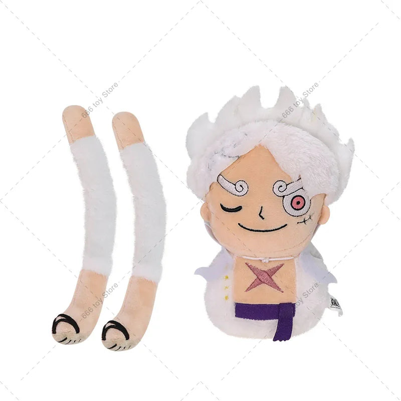 Peluche One Piece – Luffy Gear 5, Zoro, Sanji y Más