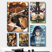 Póster Attack On Titan