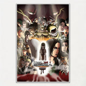 Póster Exclusivo de Attack On Titan para Decoración Moderna