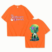 Camiseta Unisex T-Shirt The Apothecary Diaries de Estilo Harajuku - GambareG