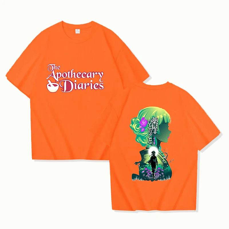 Camiseta Unisex T-Shirt The Apothecary Diaries de Estilo Harajuku - GambareG