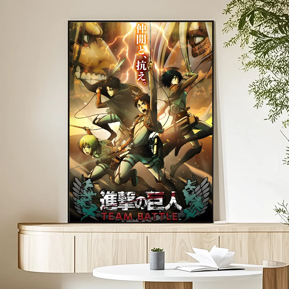 Póster Attack On Titan