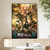 Póster Attack On Titan