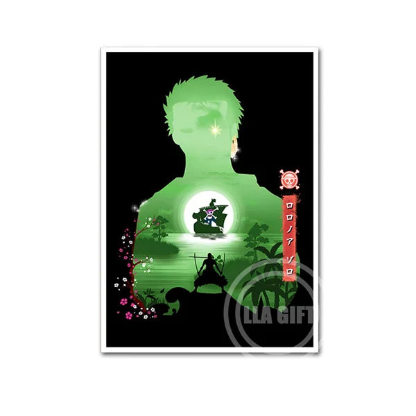 Póster Mural de Lona Naruto