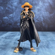 Figura de 25cm Monkey D. Luffy Estilo Batalla PVC - Colección Anime Premium - GambareG