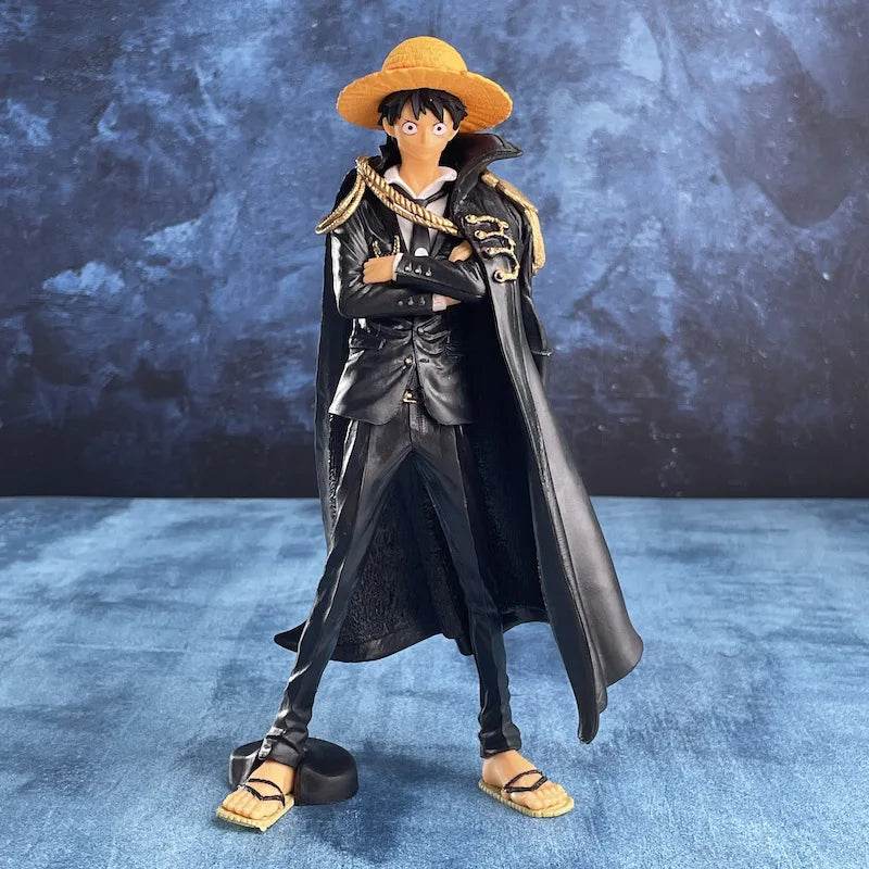 Figura de 25cm Monkey D. Luffy Estilo Batalla PVC - Colección Anime Premium - GambareG