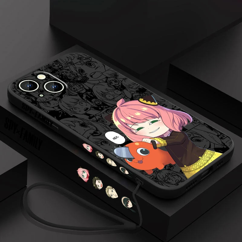 Funda para iPhone SPY×FAMILY Anya Forger - Edición Especial y Limitada