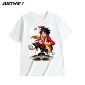 Camiseta Unisex ONE PIECE Luffy - Estilo Casual y Exclusivo - GambareG