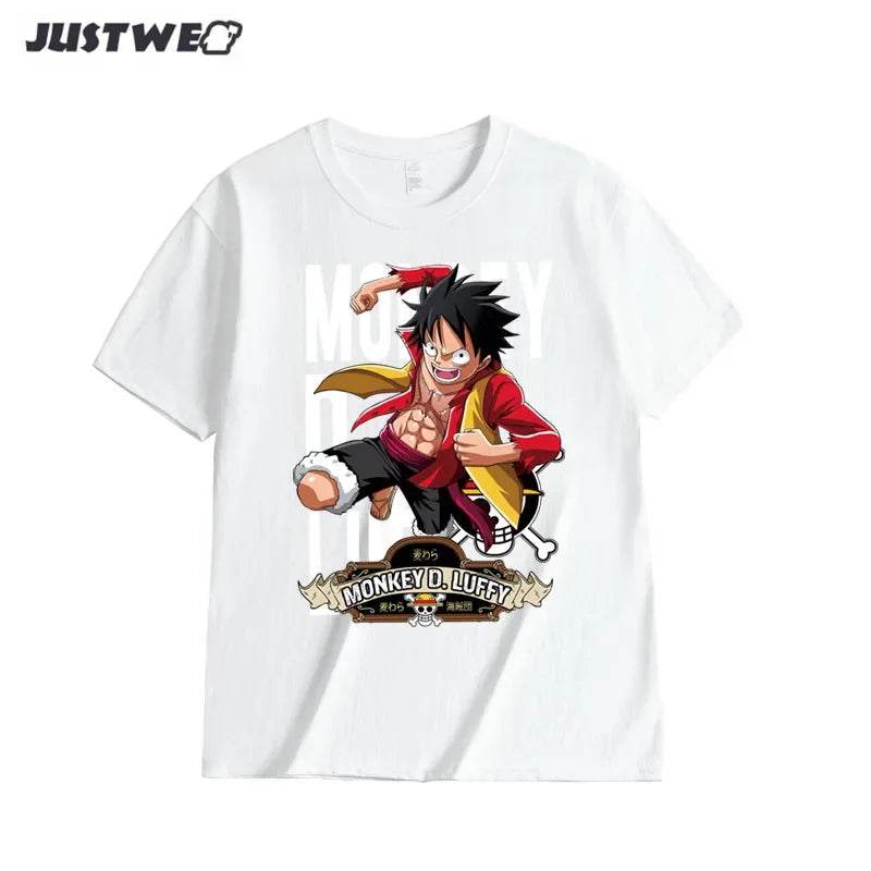 Camiseta Unisex ONE PIECE Luffy - Estilo Casual y Exclusivo - GambareG