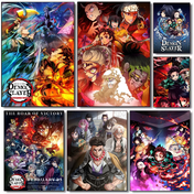 Póster HD Demon Slayer - Decoración Exclusiva y Aesthetic