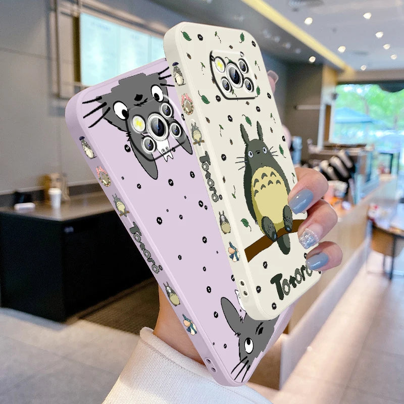Funda S-Studios G-Ghibli Art para Xiaomi Mi Poco X3-X6 - Estilo y Protección