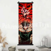 Mural Colgante Gojo Satoru de Jujutsu Kaisen para Decoración de Pared