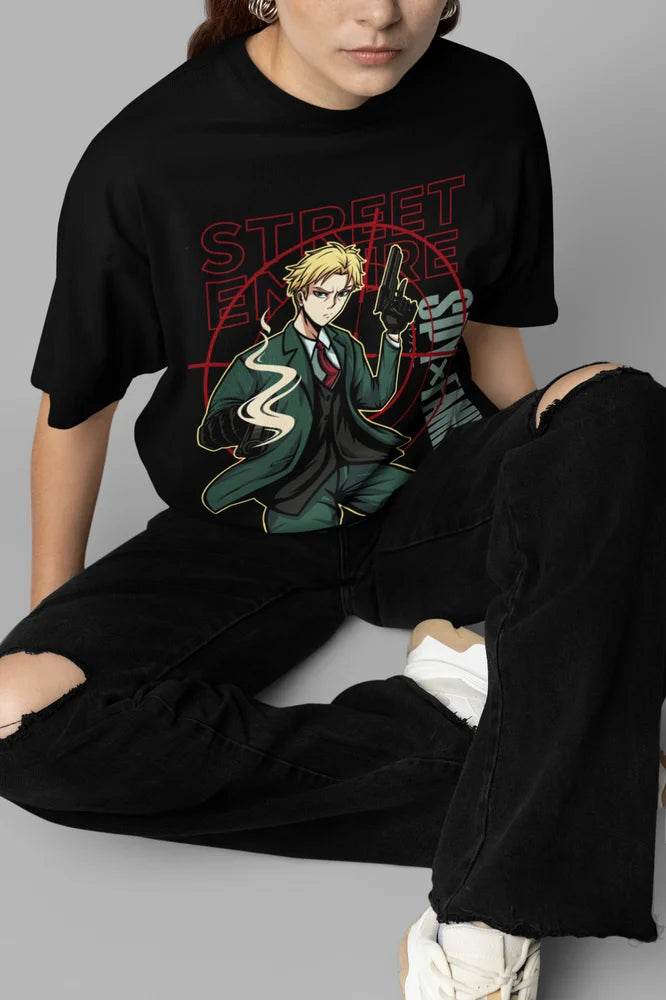 Camiseta Exclusiva SPY x FAMILY Loid Forger Kawaii - GambareG