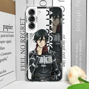 Funda de Teléfono Attack on Titan para Samsung Galaxy - Edición Limitada