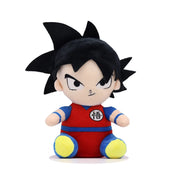 Peluche Exclusivo Dragon Ball 20cm - Piccolo, Goku Super Saiyan y Vegeta