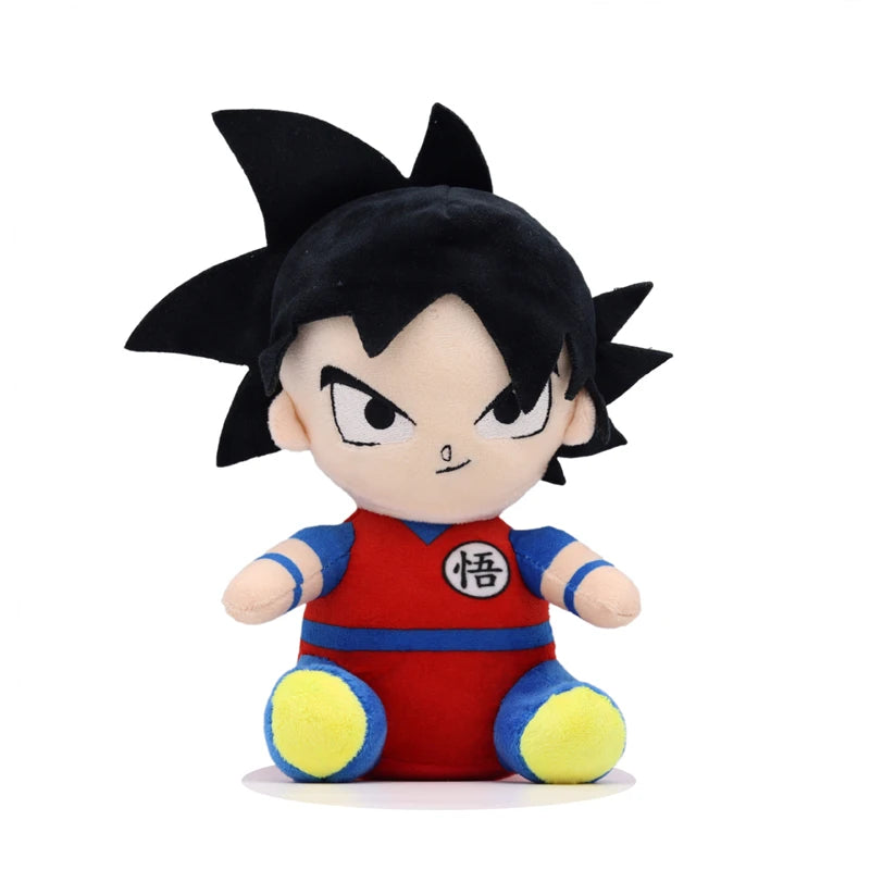 Peluche Exclusivo Dragon Ball 20cm - Piccolo, Goku Super Saiyan y Vegeta