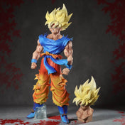 Figura Coleccionable de Son Goku Super Saiyan 27 cm en PVC - GambareG