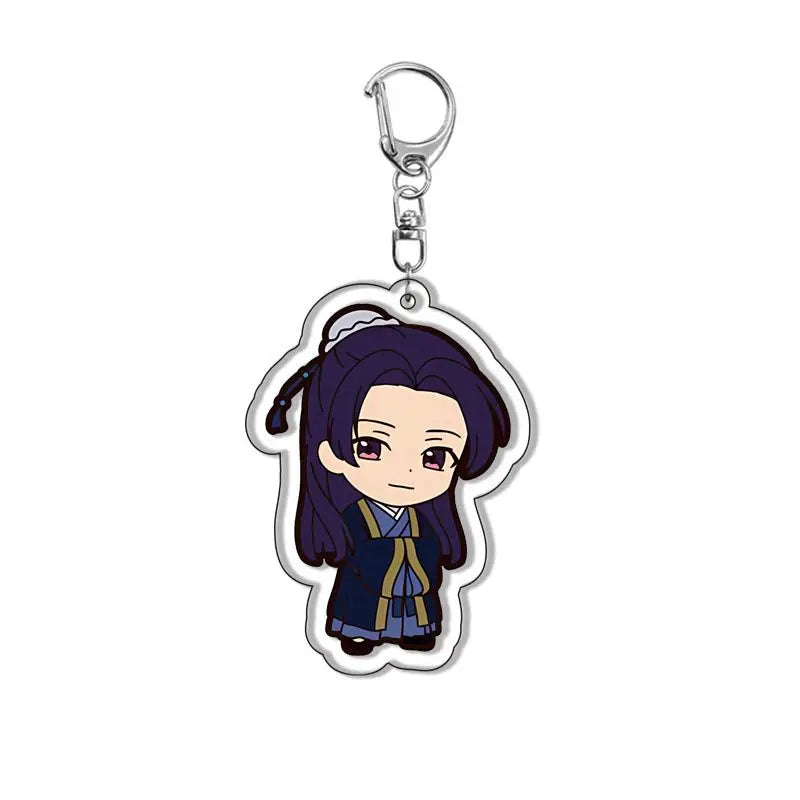 Llavero exclusivo de The Apothecary Diaries - Maomao Gao Shun Li Bai