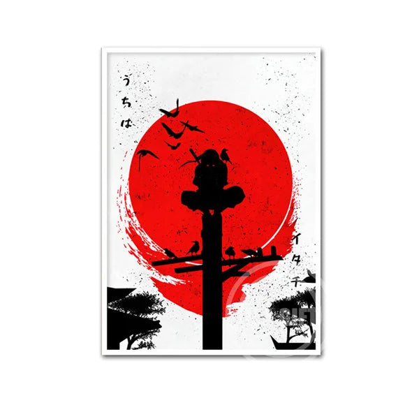 Póster Mural de Lona Naruto