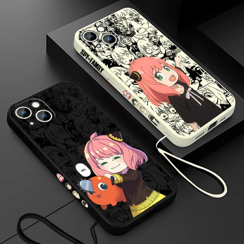 Funda para iPhone SPY×FAMILY Anya Forger - Edición Especial y Limitada