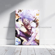 Lienzo Decorativo ONE PIECE - Arte de Monkey D. Luffy Sin Marco