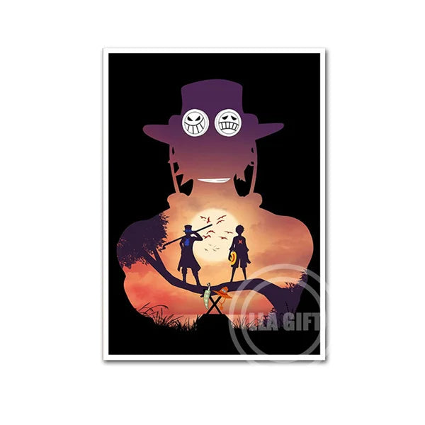 Póster Mural de Lona Naruto