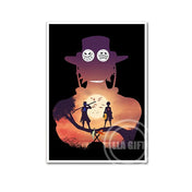 Póster Mural de Lona Naruto