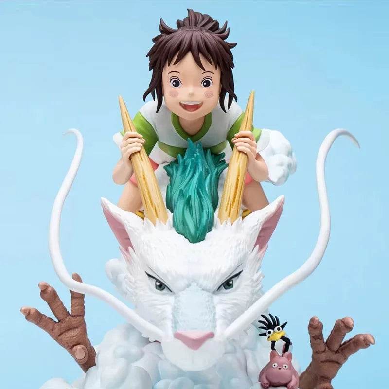 Figura Chibi Coleccionable de Spirited Away - Studio Ghibli 16cm - GambareG