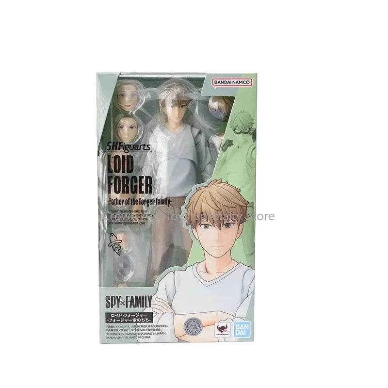 Figura de Acción SPY X FAMILY Anya, Yor, Twilight, Damian y Becky - Edición Limitada - GambareG