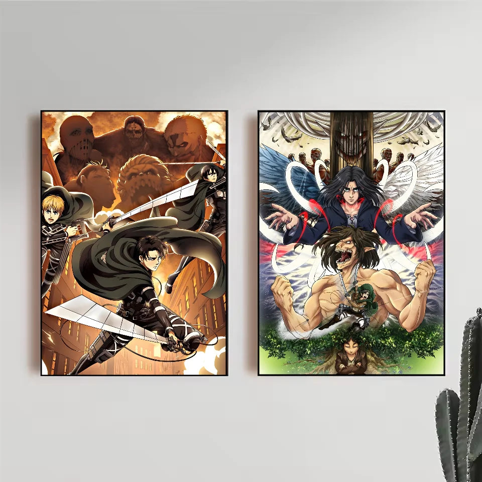 Póster Attack On Titan