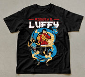 Camiseta Unisex ONE PIECE Nueva Animación Edición Limitada de Algodón - GambareG