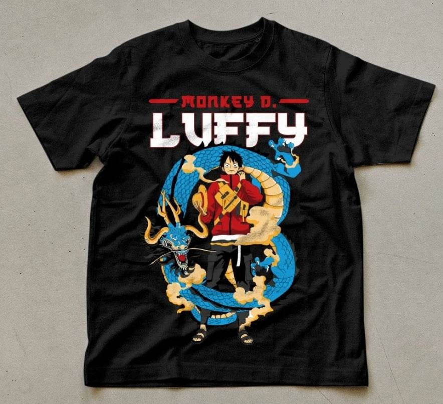 Camiseta Unisex ONE PIECE Nueva Animación Edición Limitada de Algodón - GambareG