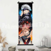 Mural Colgante Gojo Satoru de Jujutsu Kaisen para Decoración de Pared
