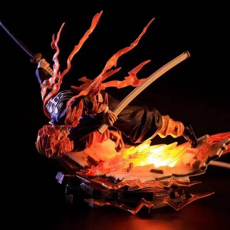 Figura de Acción Demon Slayer Kokushibo con Iluminación - Edición Limitada - GambareG