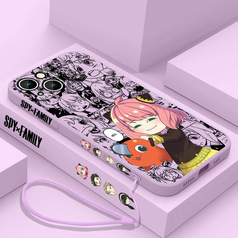 Funda para iPhone SPY×FAMILY Anya Forger - Edición Especial y Limitada