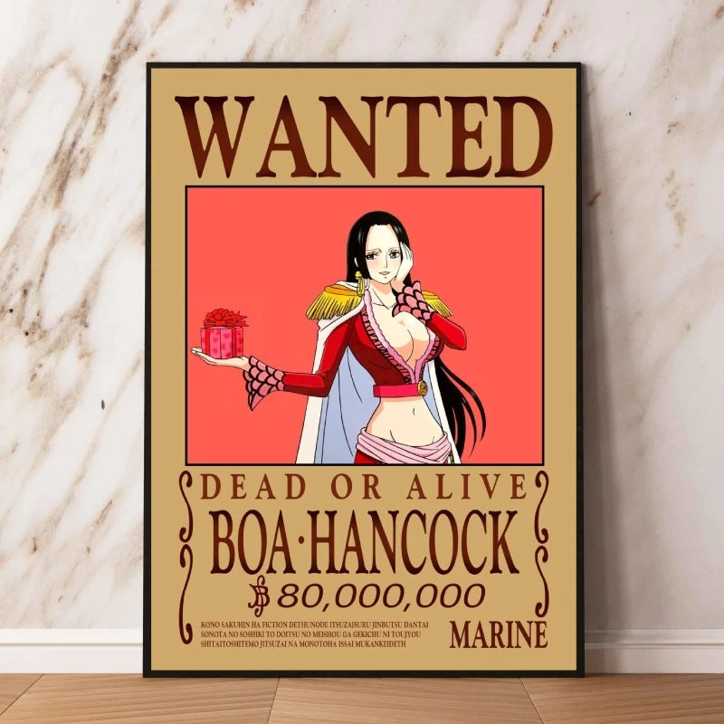 Póster One Piece WANTED