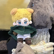 Muñeca de Algodón Erwin Smith de 20 cm - Plush Cute de Attack on Titan