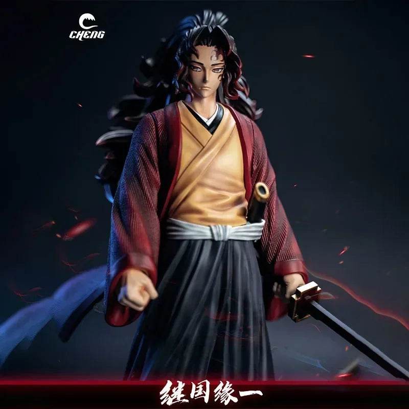 Figura de Acción Demon Slayer Kokushibo con Iluminación - Edición Limitada - GambareG