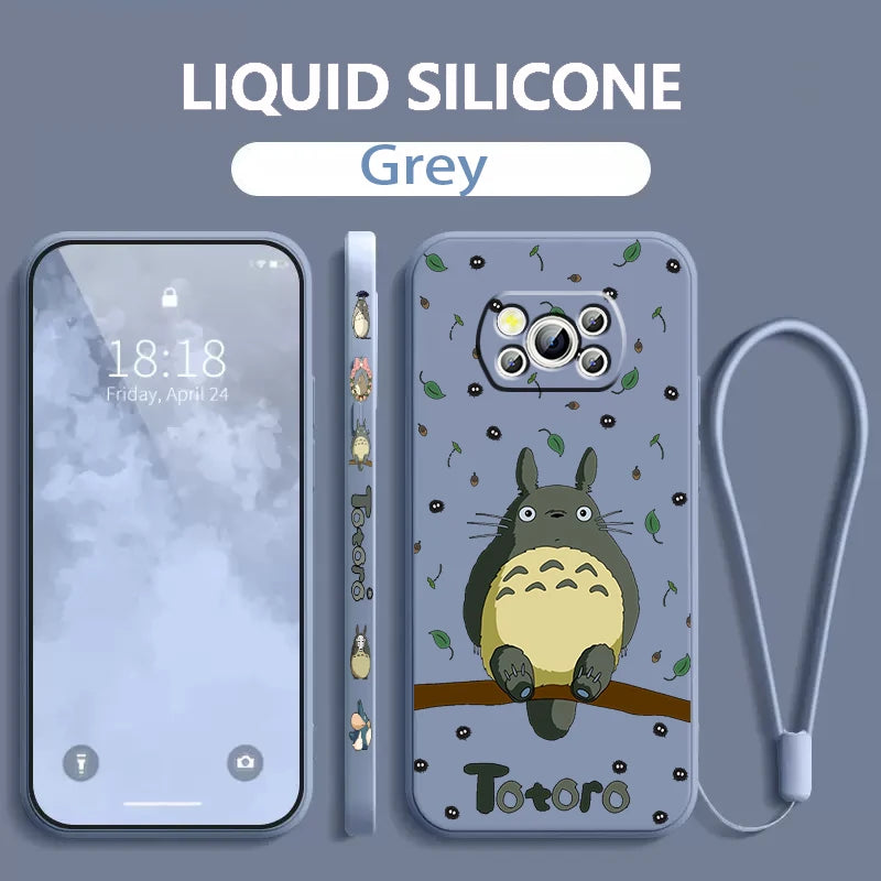 Funda S-Studios G-Ghibli Art para Xiaomi Mi Poco X3-X6 - Estilo y Protección