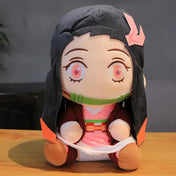 Muñeco de Peluche Demon Slayer 20cm - Tanjirou, Nezuko y Zenitsu
