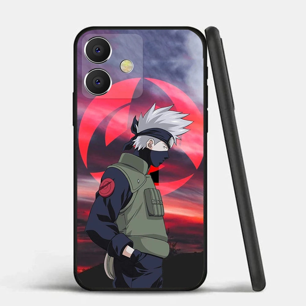 Funda Suave HK-31 N-Narutos U-Uchihas para OPPO